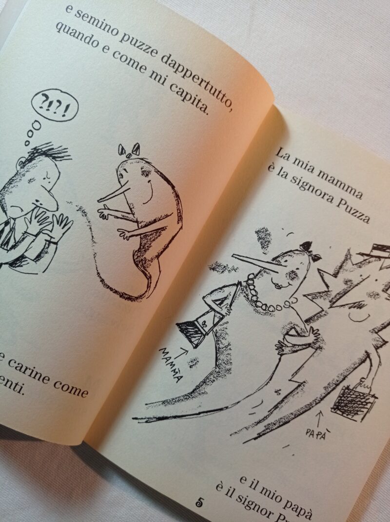 Puzzetta selvaggia