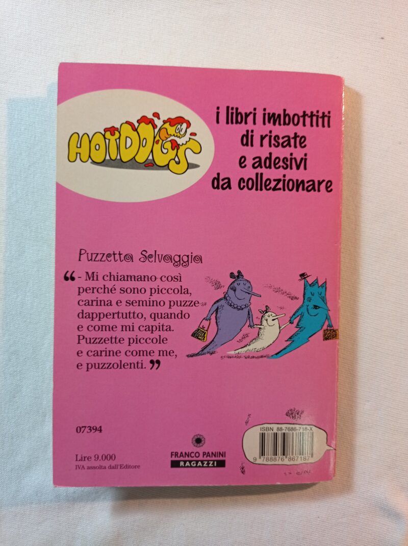 Puzzetta selvaggia