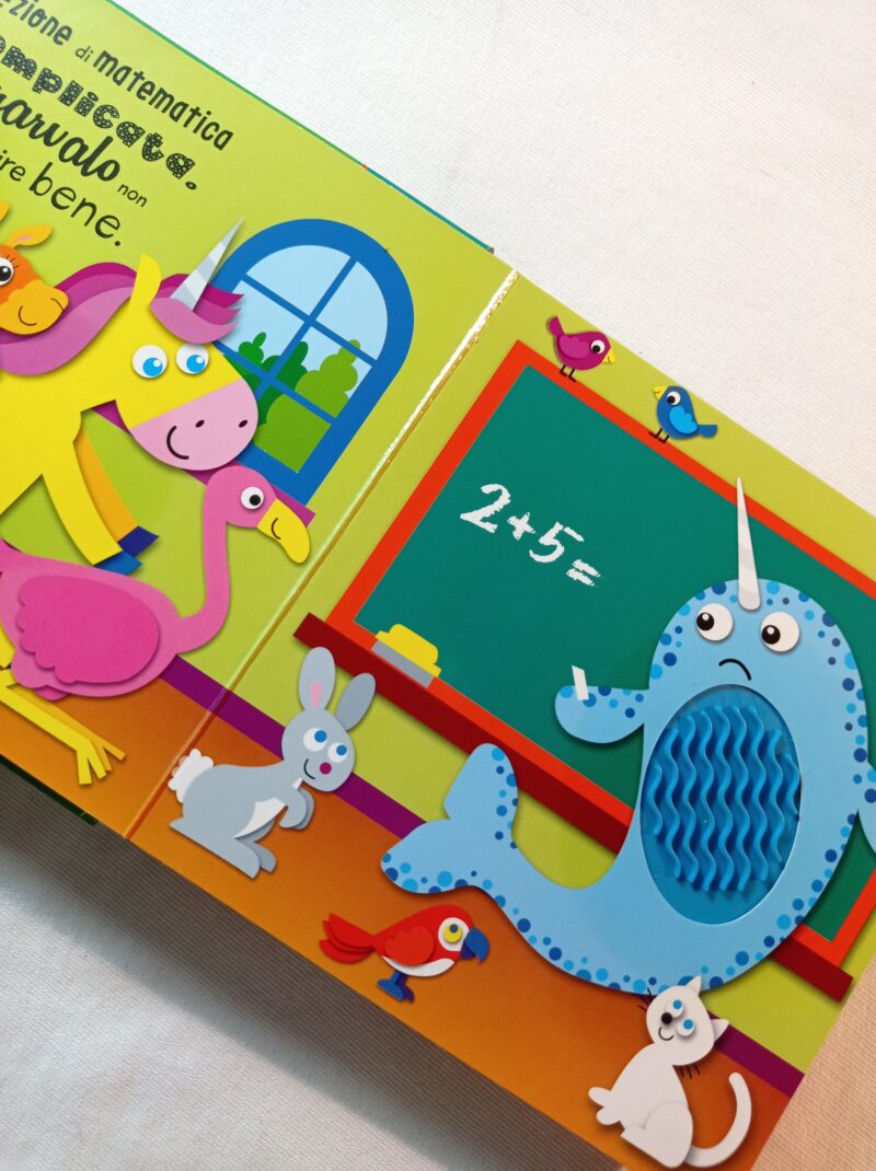 Il piccolo Unicorno a scuola