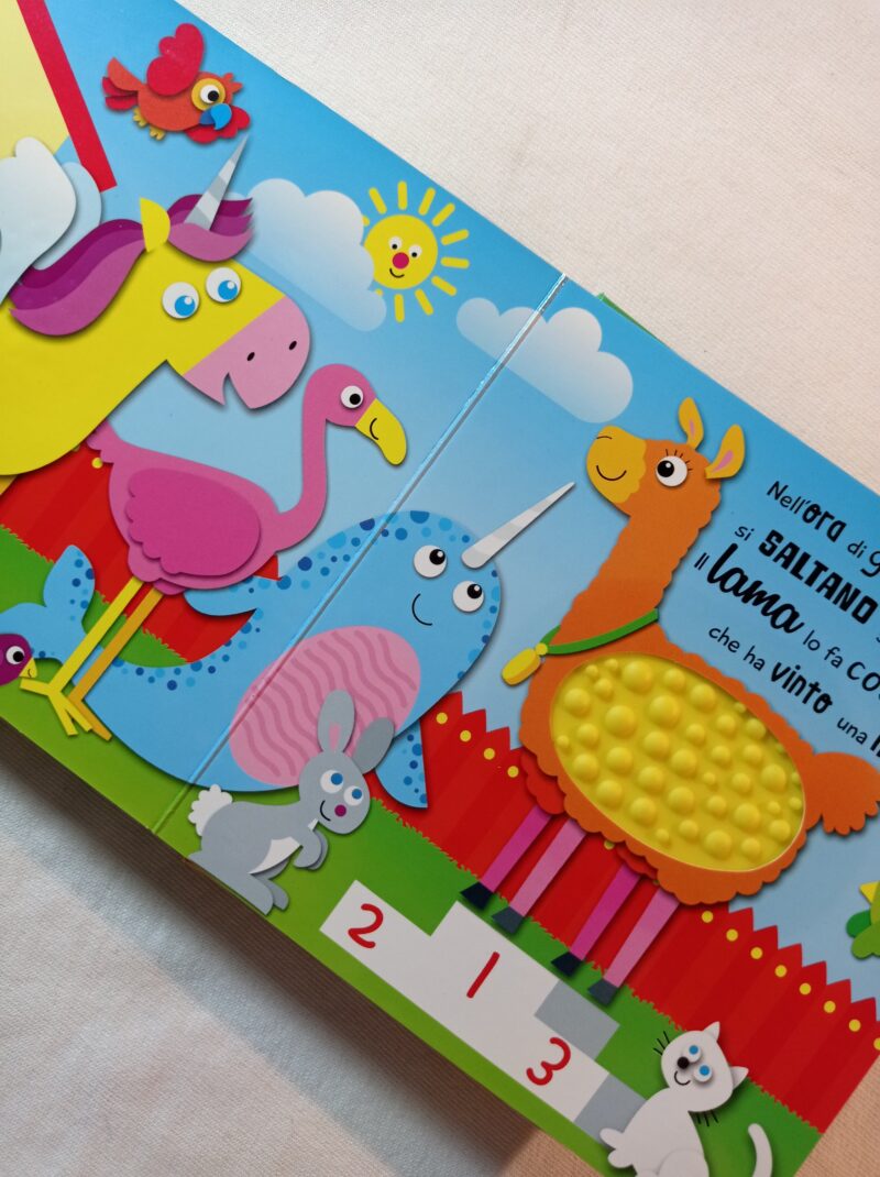 Il piccolo Unicorno a scuola