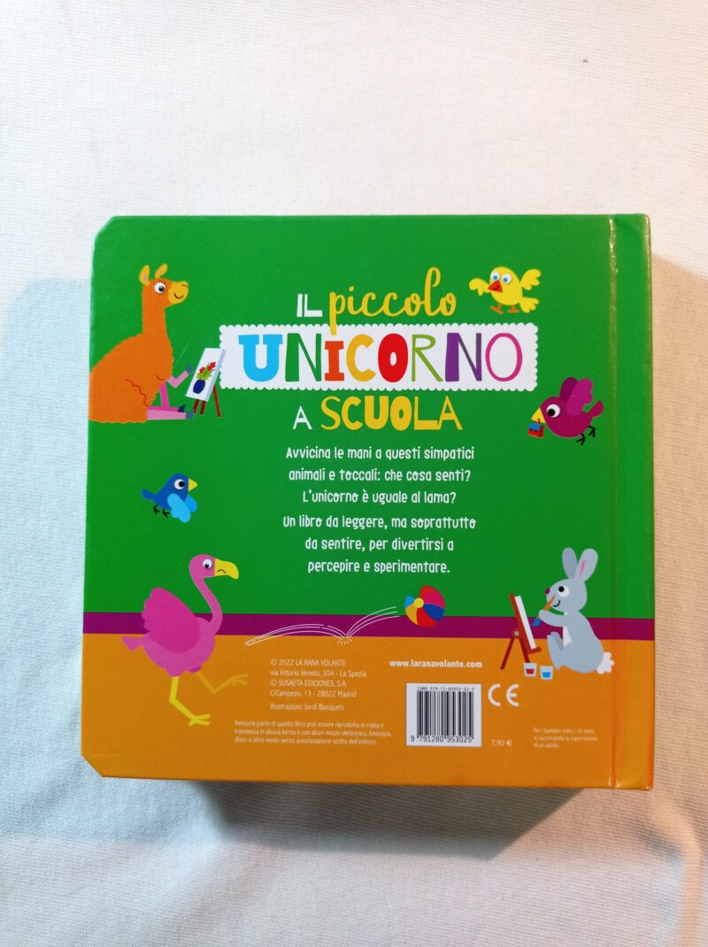 Il piccolo Unicorno a scuola