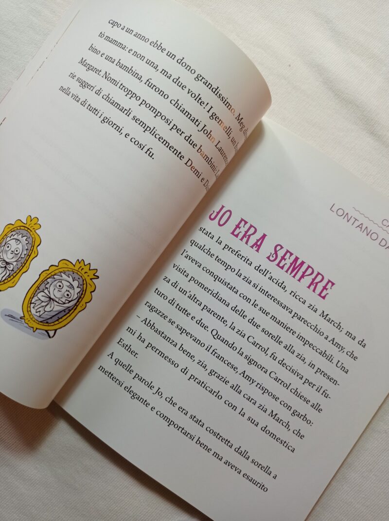 Classicini Piccole Donne crescono