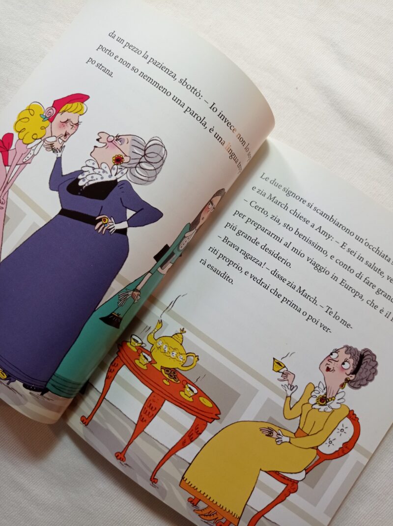 Classicini Piccole Donne crescono