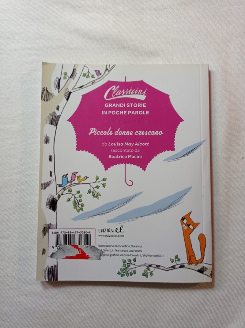 Classicini Piccole Donne crescono