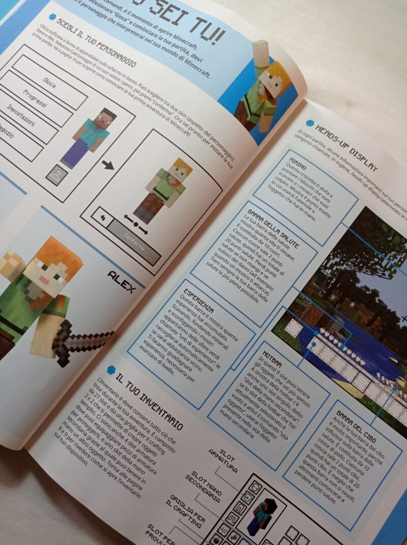 Minecraft la mia prima guida