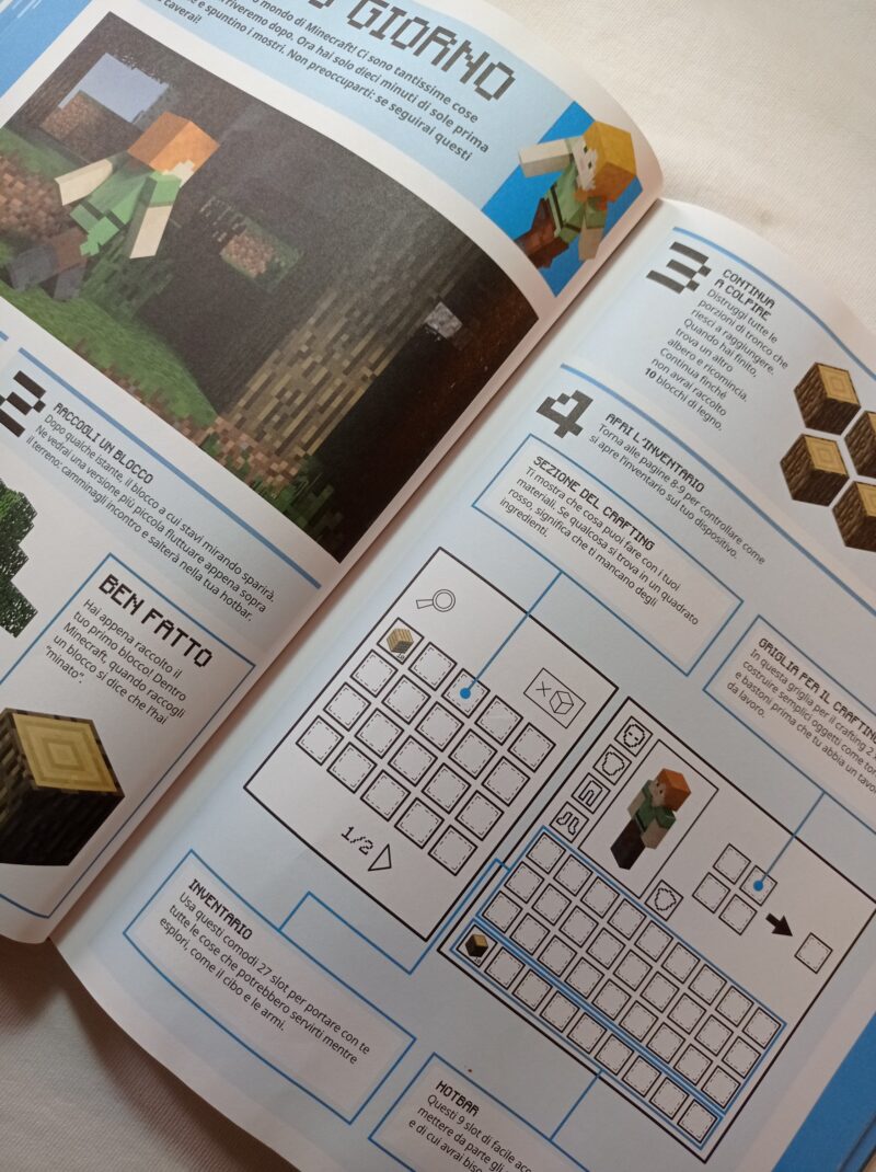 Minecraft la mia prima guida