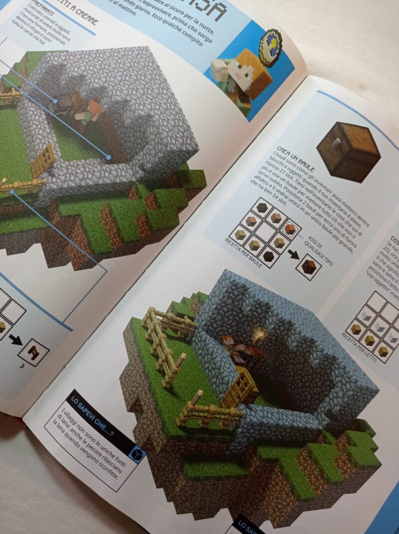 Minecraft la mia prima guida