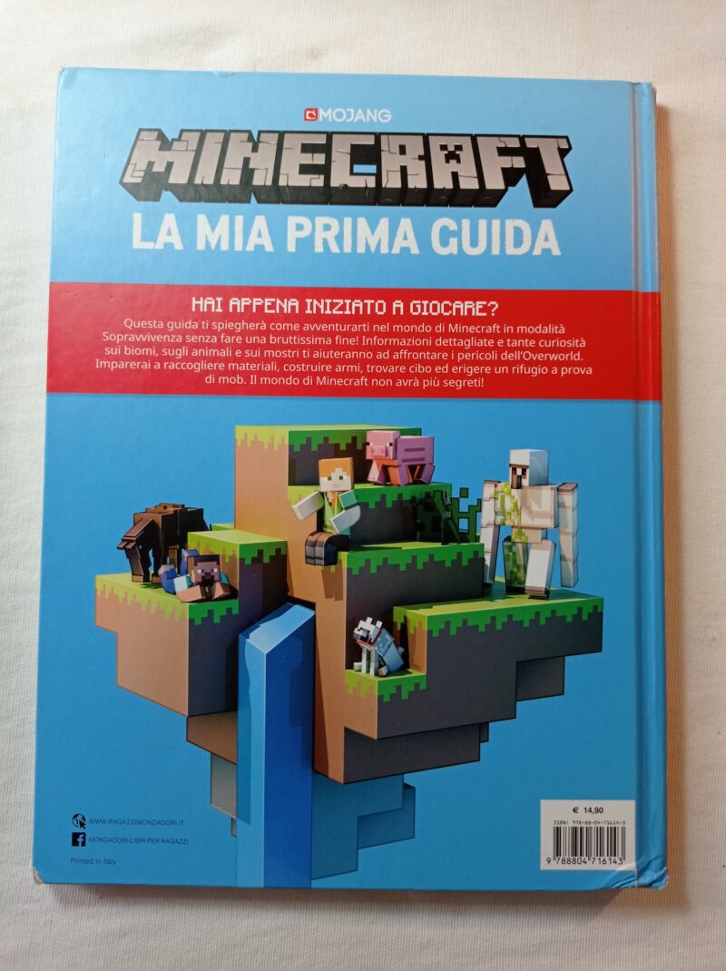 Minecraft la mia prima guida