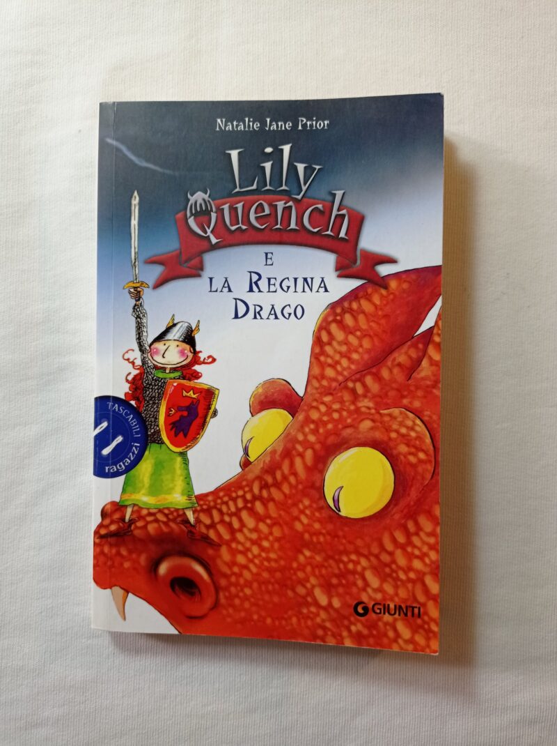 Lily Quench e la regina del drago
