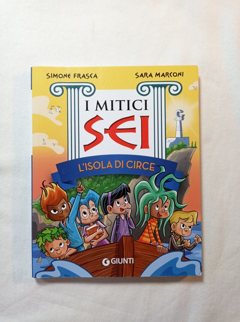 I Mitici Sei 
L'isola di Circe