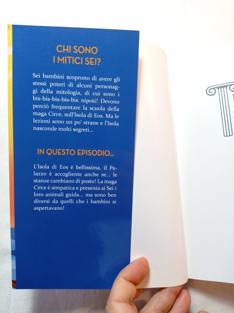 I Mitici Sei 
L'isola di Circe