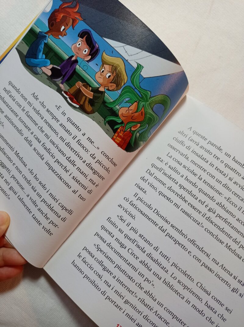 I Mitici Sei 
L'isola di Circe