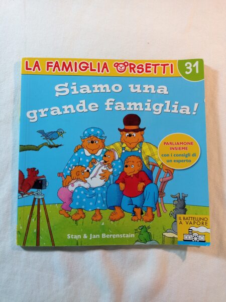 La Famiglia Orsetti
Siamo una grande famiglia!