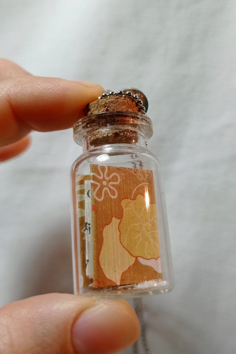 Collana Il domatore di foglie