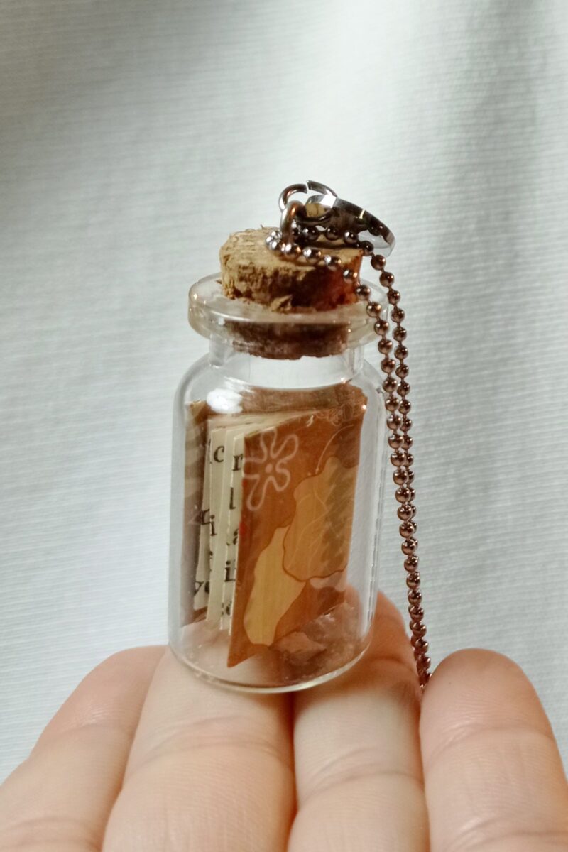 Collana Il domatore di foglie