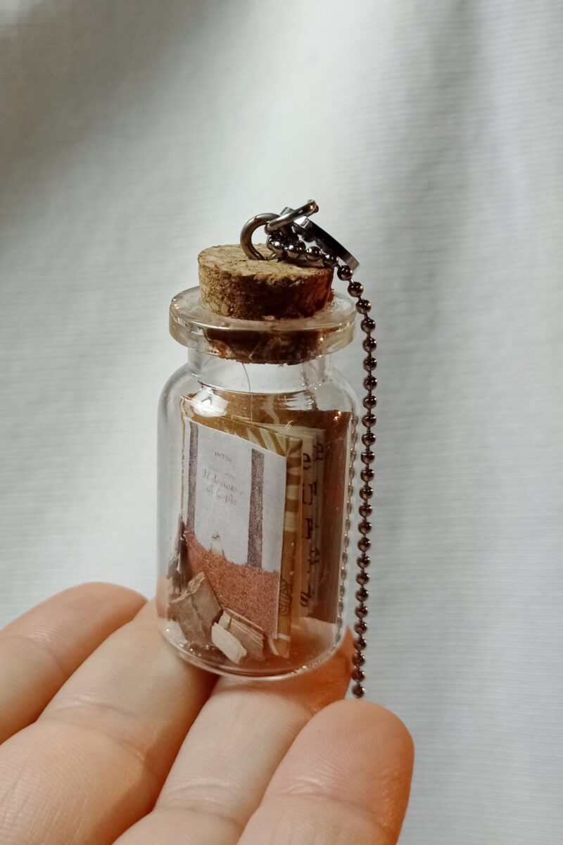 Collana Il domatore di foglie