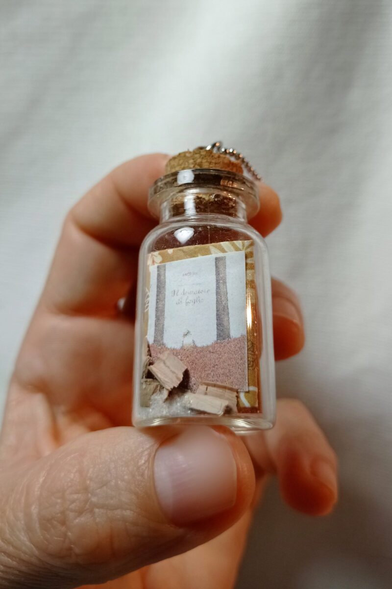 Collana Il domatore di foglie