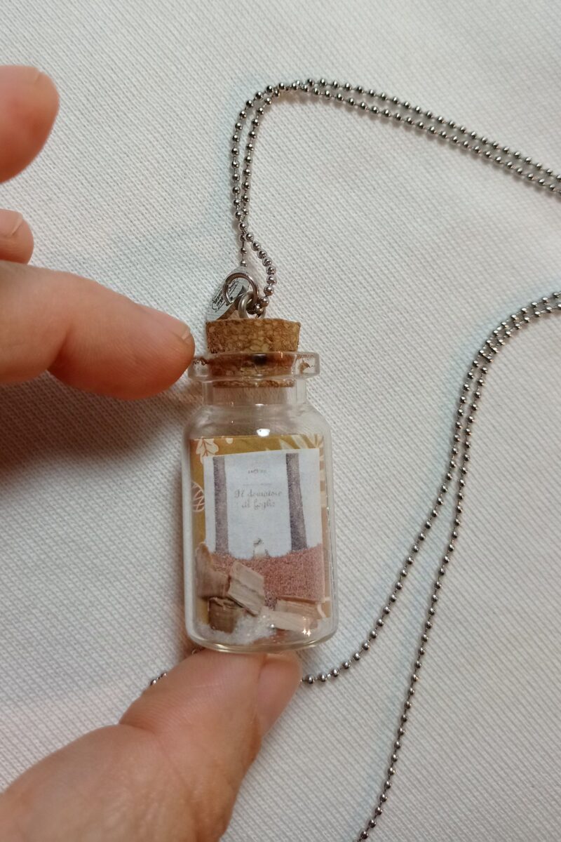Collana Il domatore di foglie
