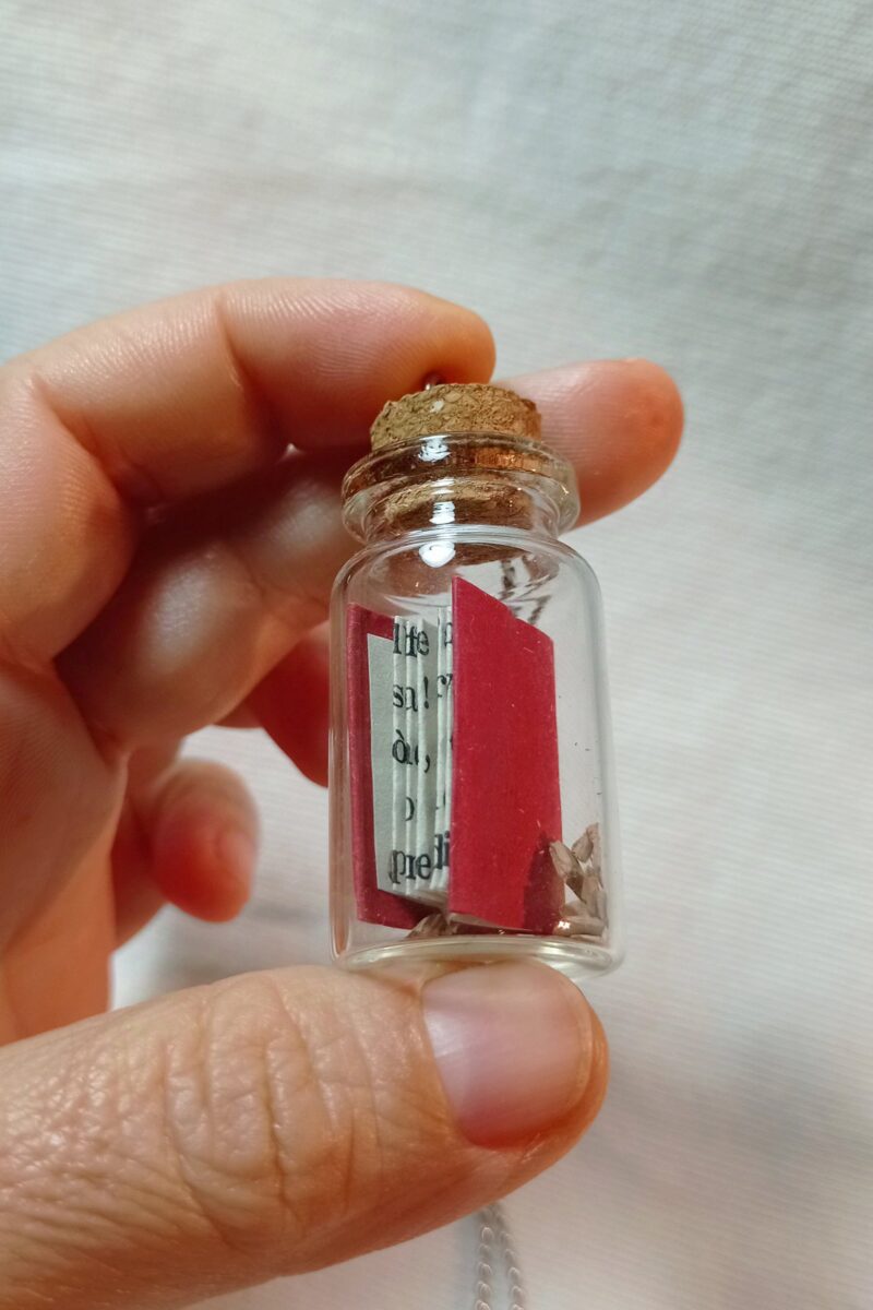 Collana Il domatore di foglie