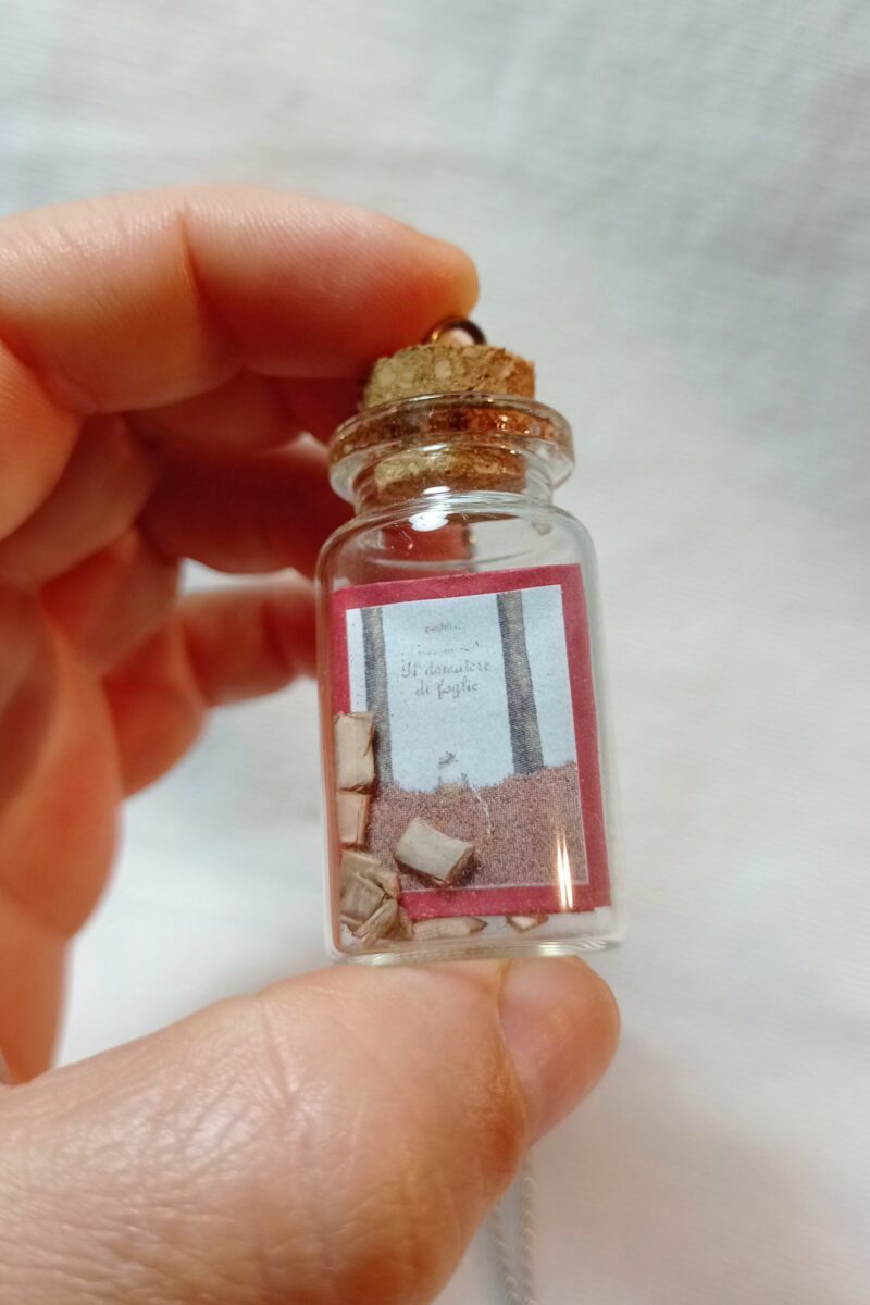 Collana Il domatore di foglie