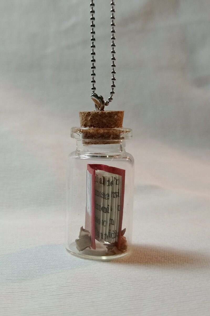Collana Il domatore di foglie