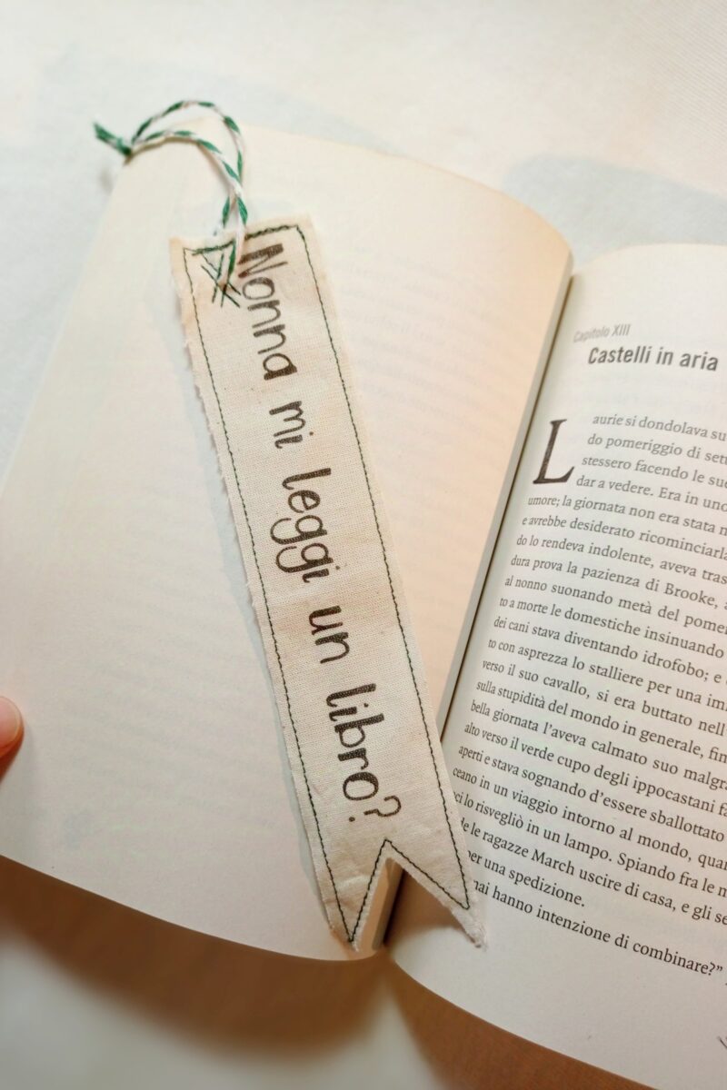 Segnalibro Nonna mi leggi un libro?