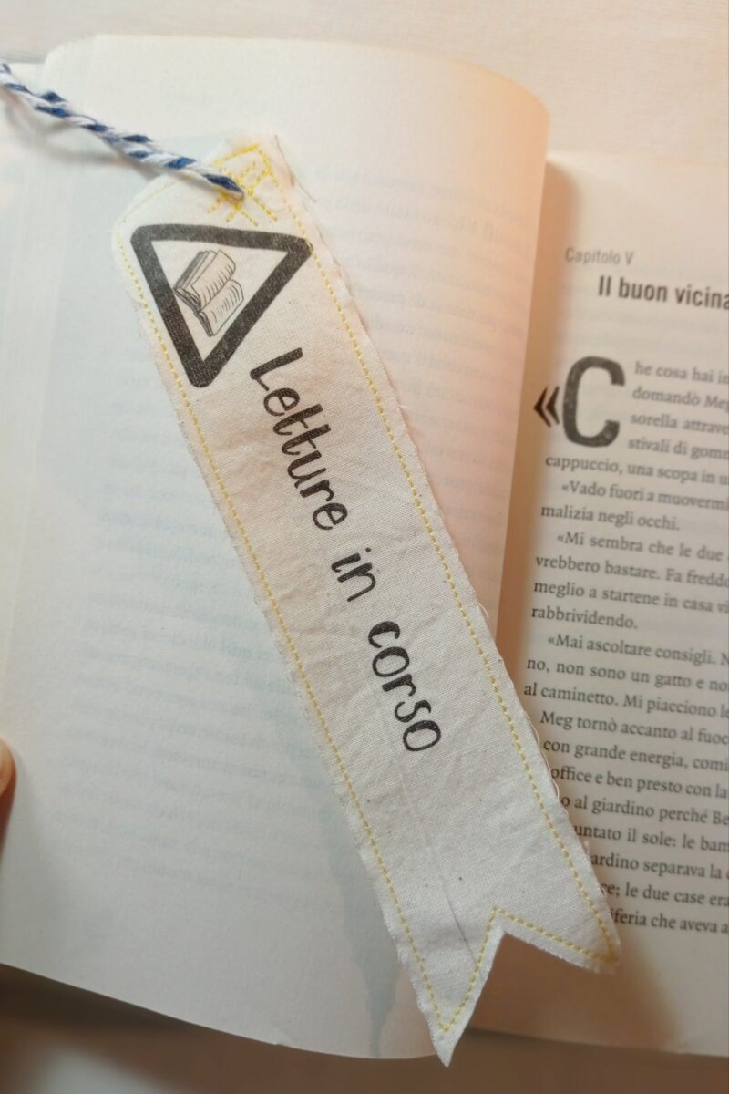 Segnalibro Letture in corso