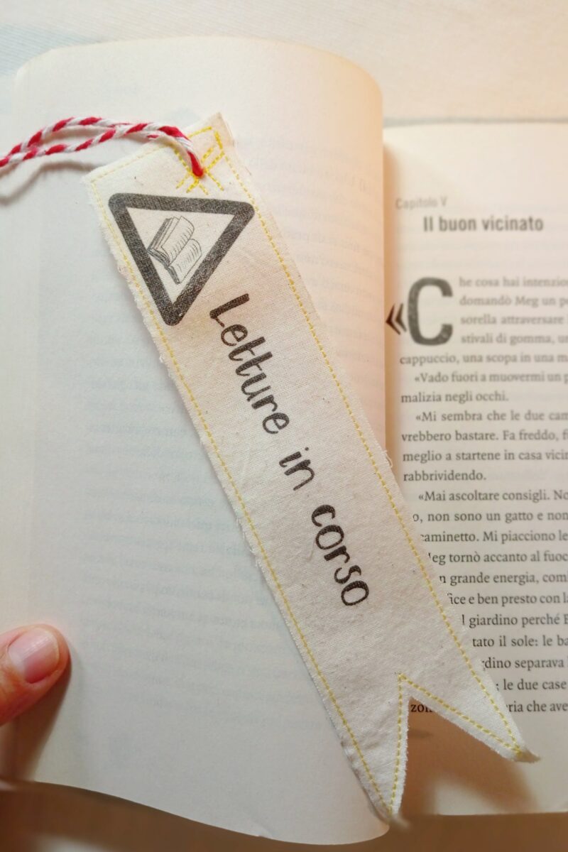 Segnalibro Letture in corso