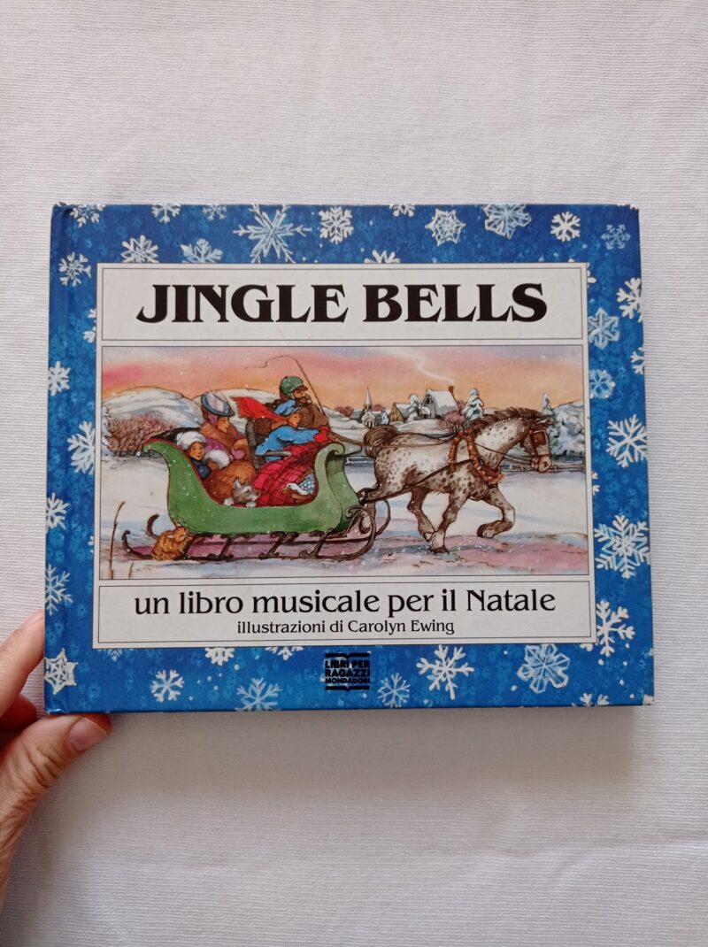 Jingle Bells, un libro musicale per il Natale