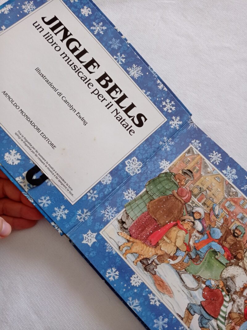 Jingle Bells, un libro musicale per il Natale