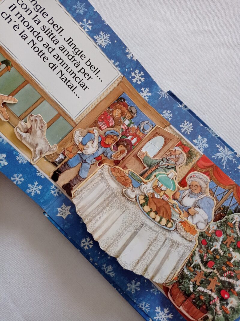 Jingle Bells, un libro musicale per il Natale