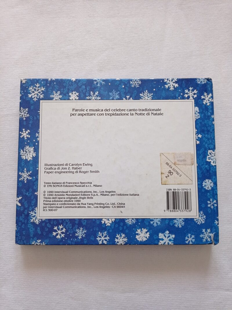 Jingle Bells, un libro musicale per il Natale
