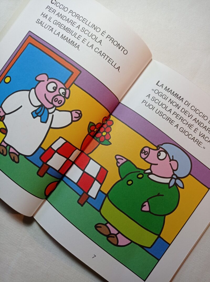 Pimpa. Tre avventure di Ciccio Porcellino