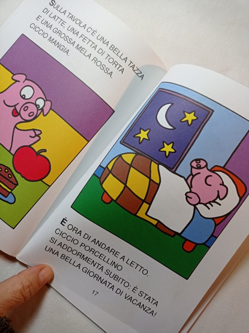 Pimpa. Tre avventure di Ciccio Porcellino