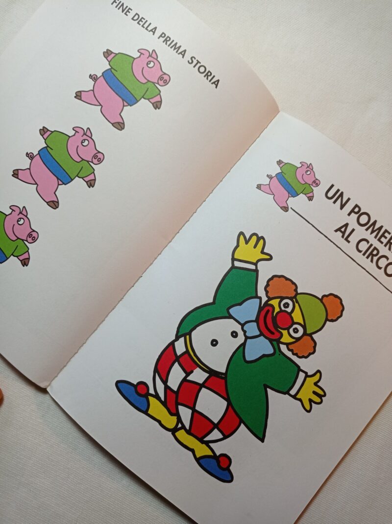 Pimpa. Tre avventure di Ciccio Porcellino