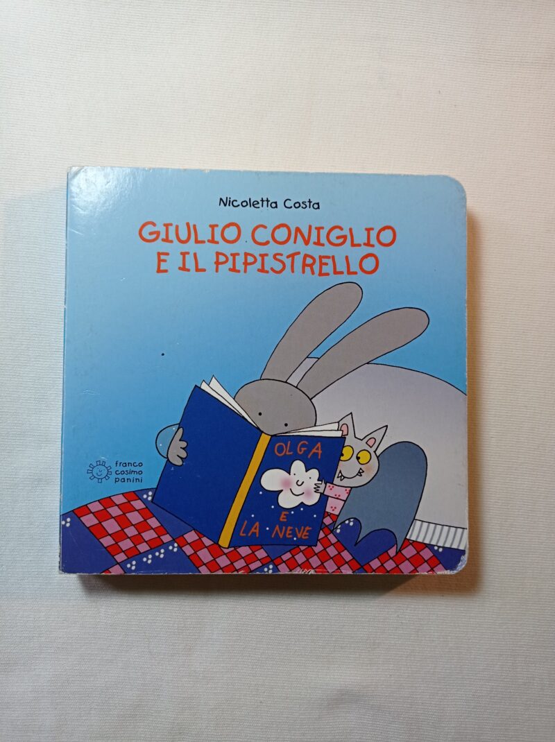 Giulio Coniglio e il pipistrello
