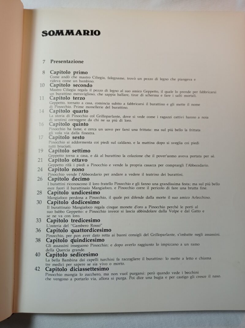 Le avventure di Pinocchio