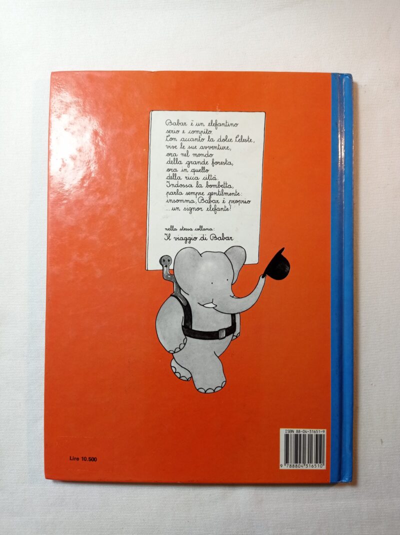 Storia di Babar