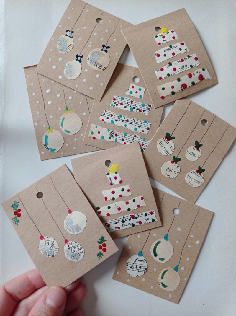 Biglietti d'Auguri Libreschi