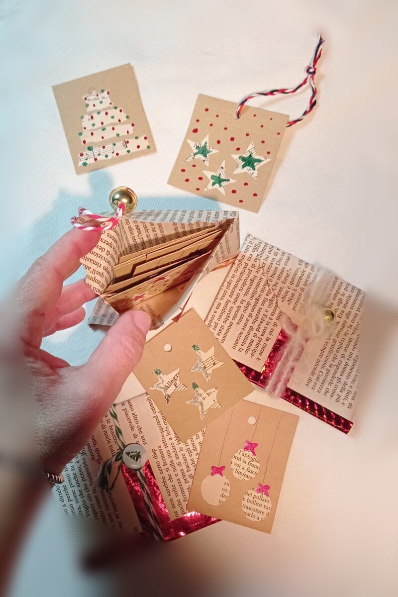 Biglietti d'Auguri Libreschi