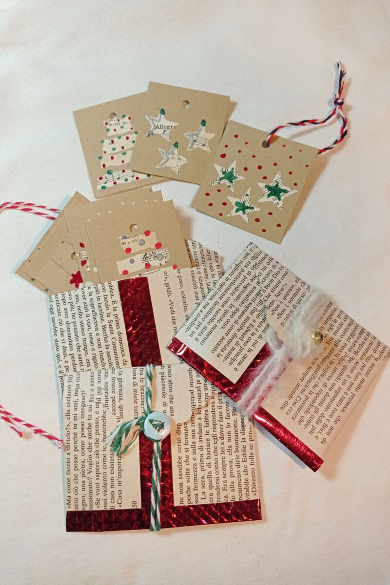 Biglietti d'Auguri Libreschi