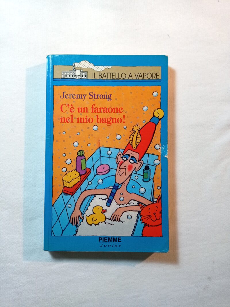 C'è un faraone nel mio bagno