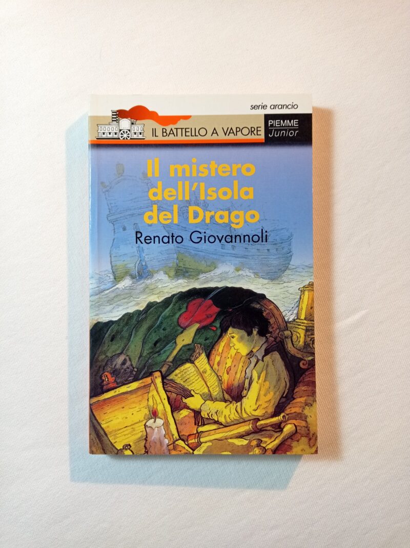 Il mistero dell'isola del drago