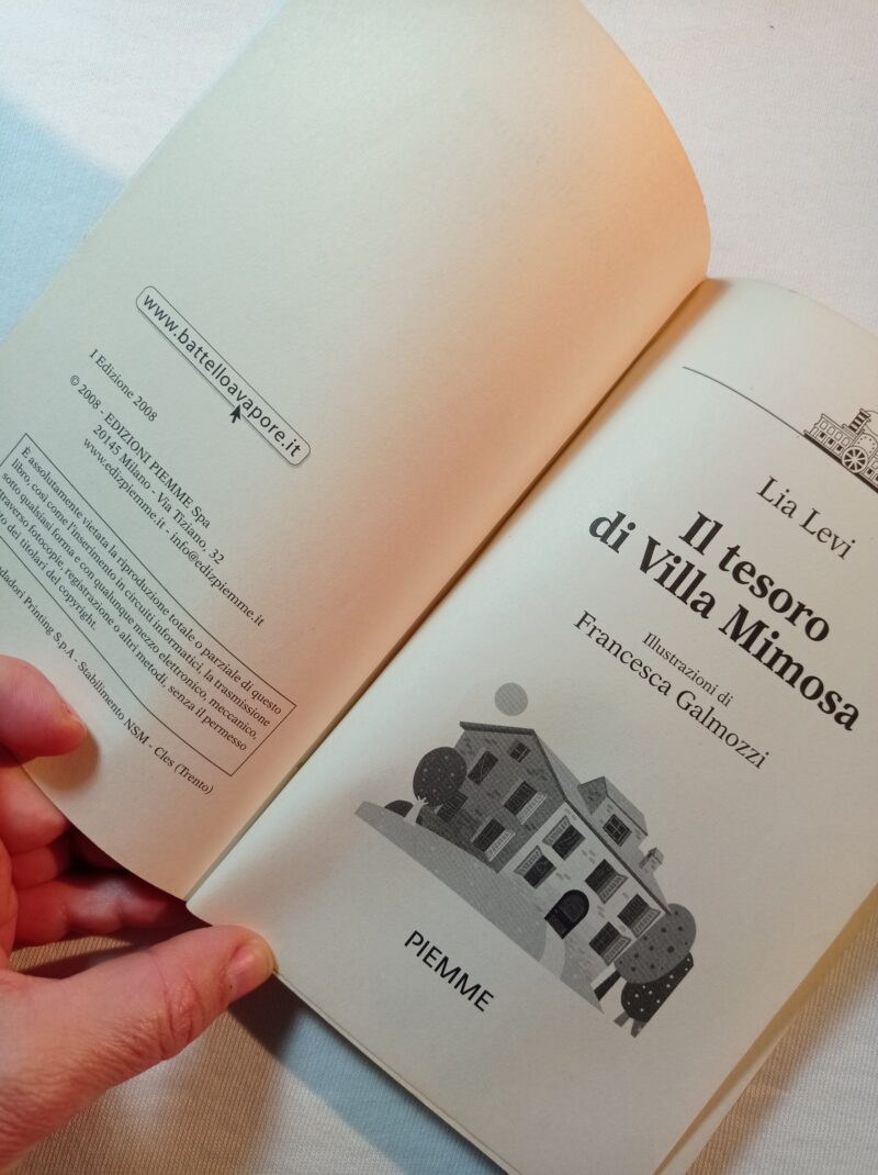 Il tesoro di Villa Mimosa