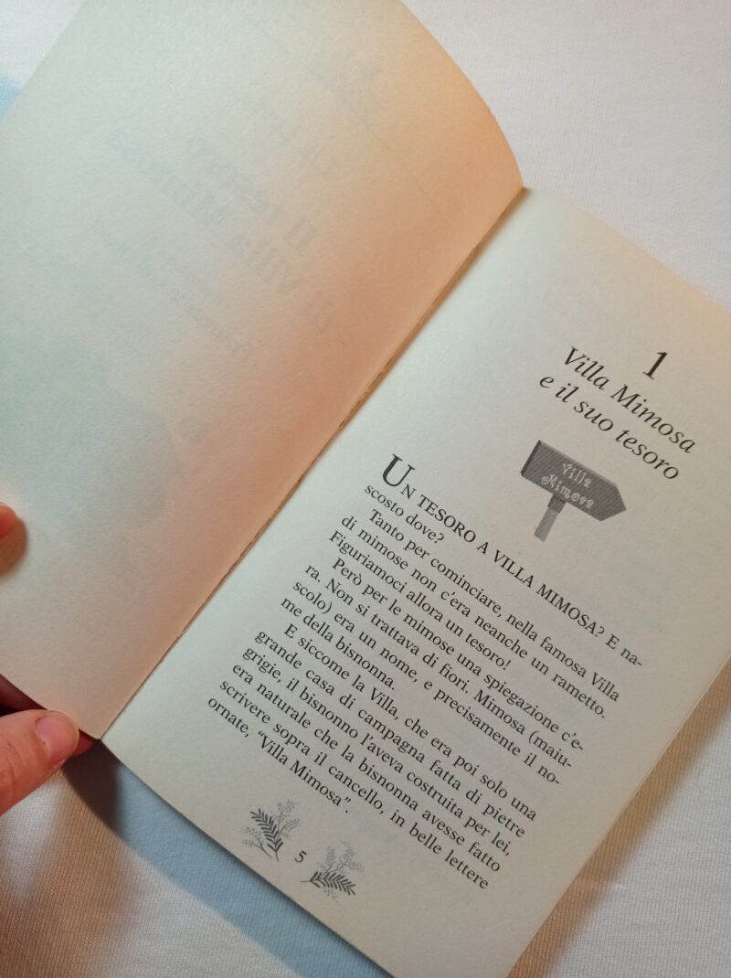 Il tesoro di Villa Mimosa