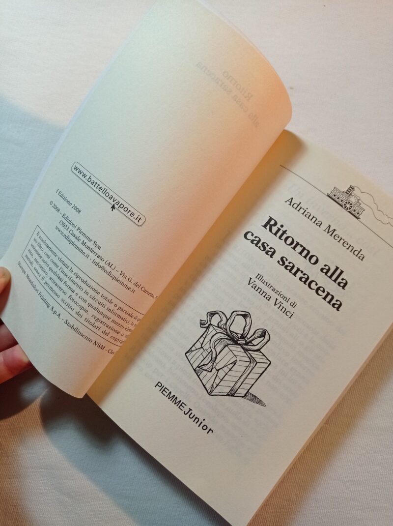 Ritorno alla casa saracena