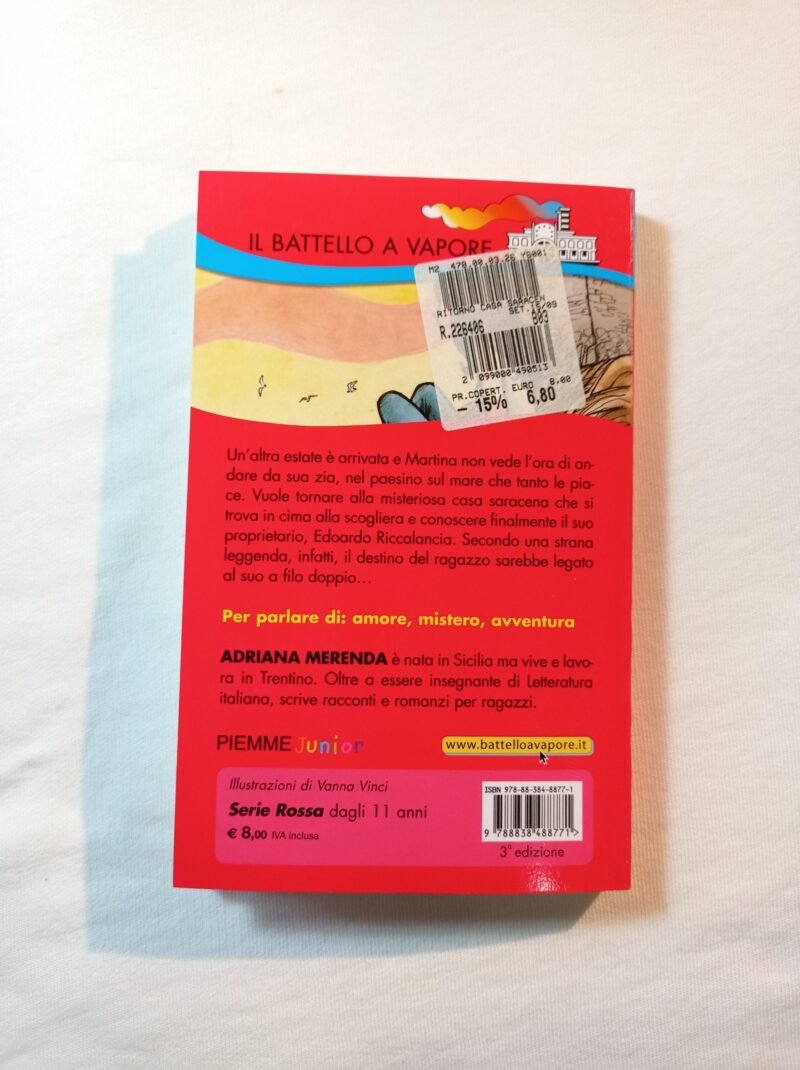 Ritorno alla casa saracena