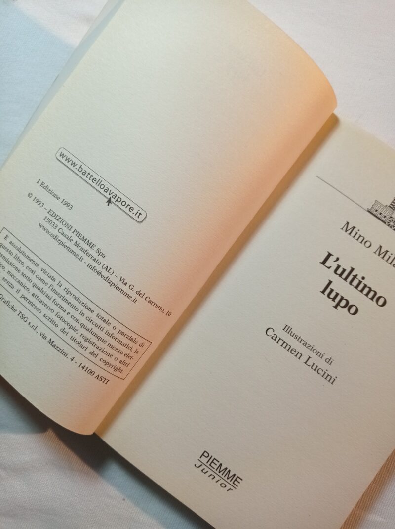 L'ultimo lupo