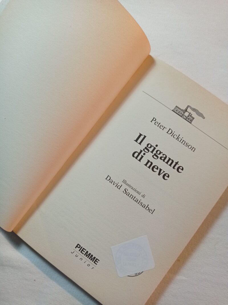 Il gigante di neve