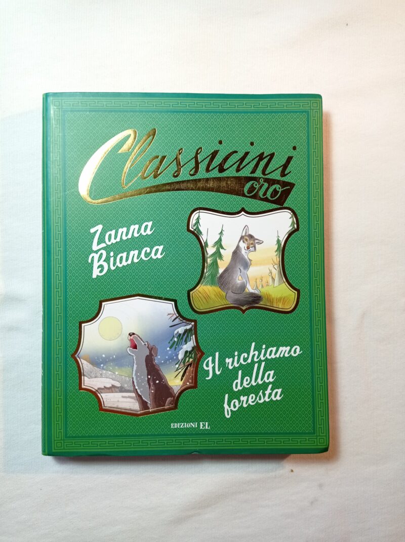 Classicini Oro Zanna Bianca